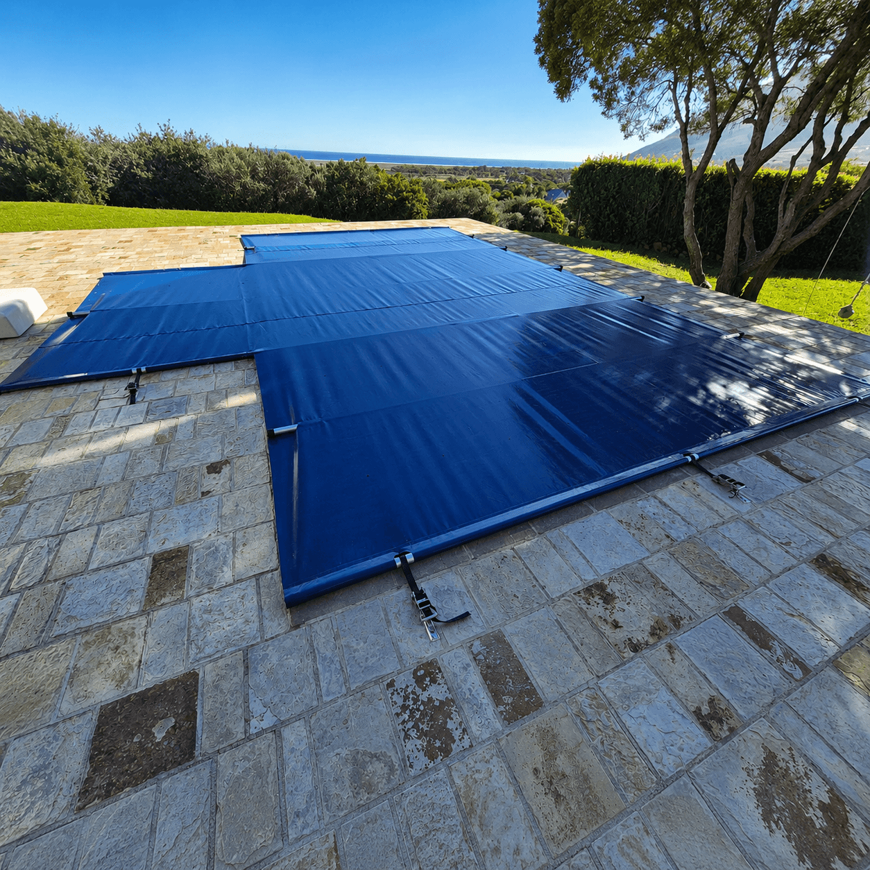 PVC Pool Cover 600gsm