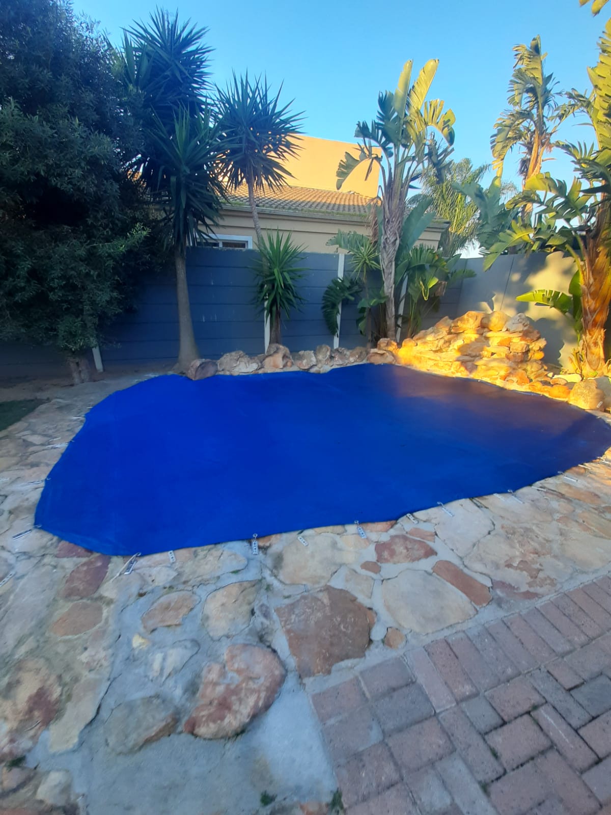 PVC Pool Cover 600gsm - Image 2