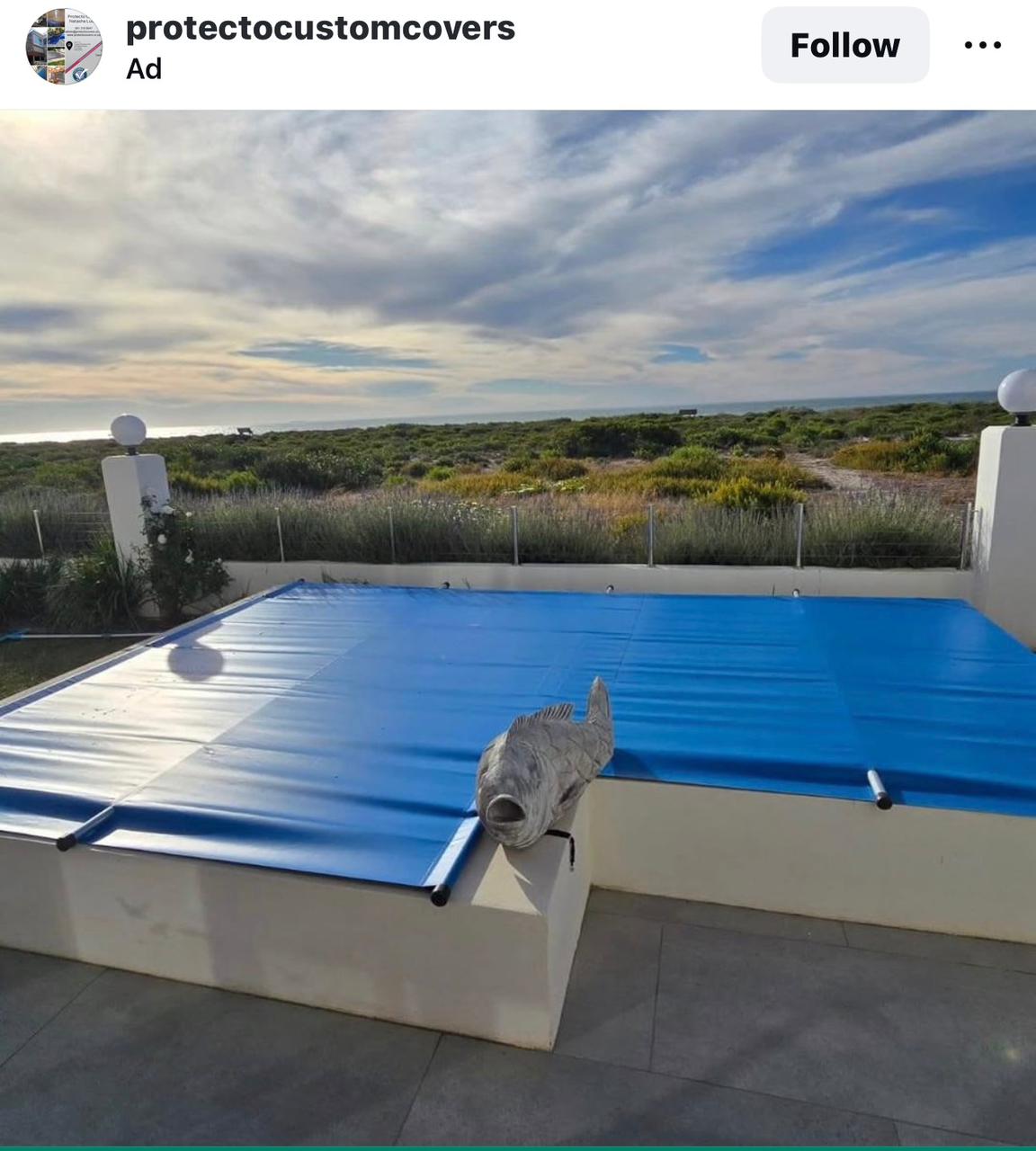 PVC Pool Cover 600gsm - Image 6