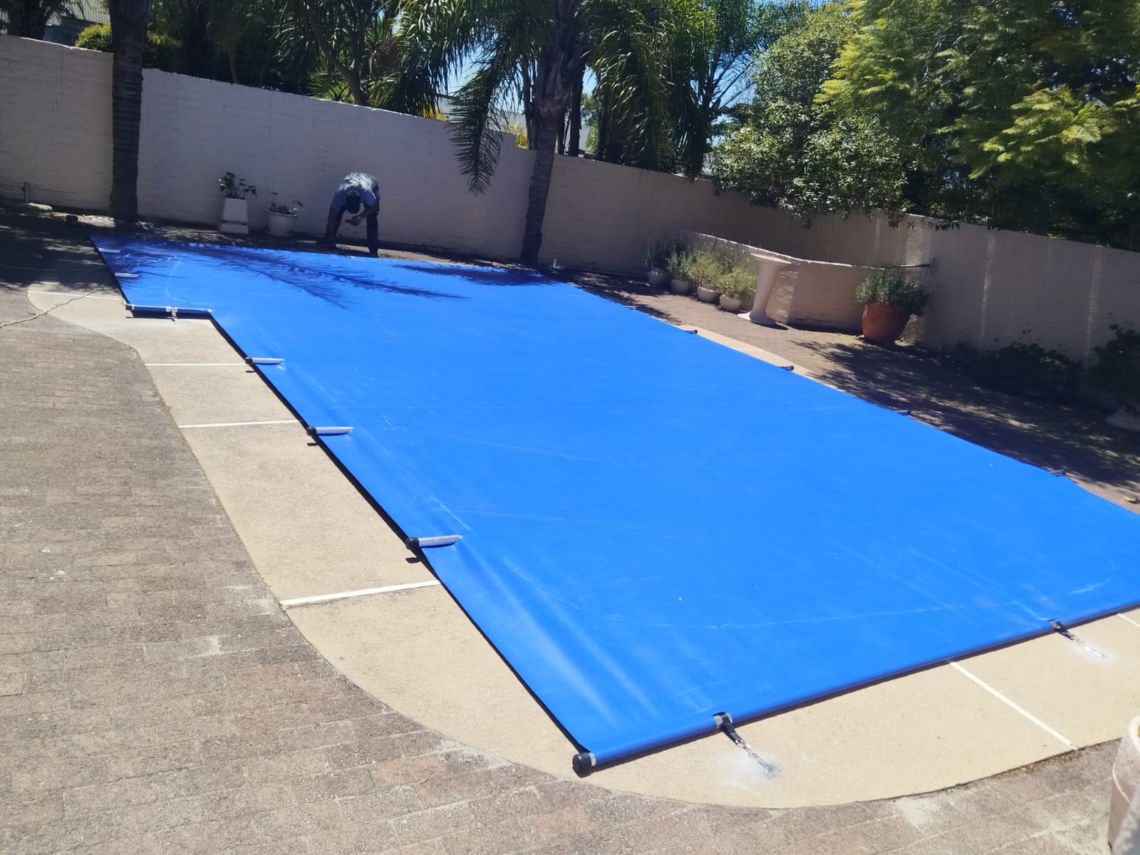 PVC Pool Cover 600gsm - Image 9