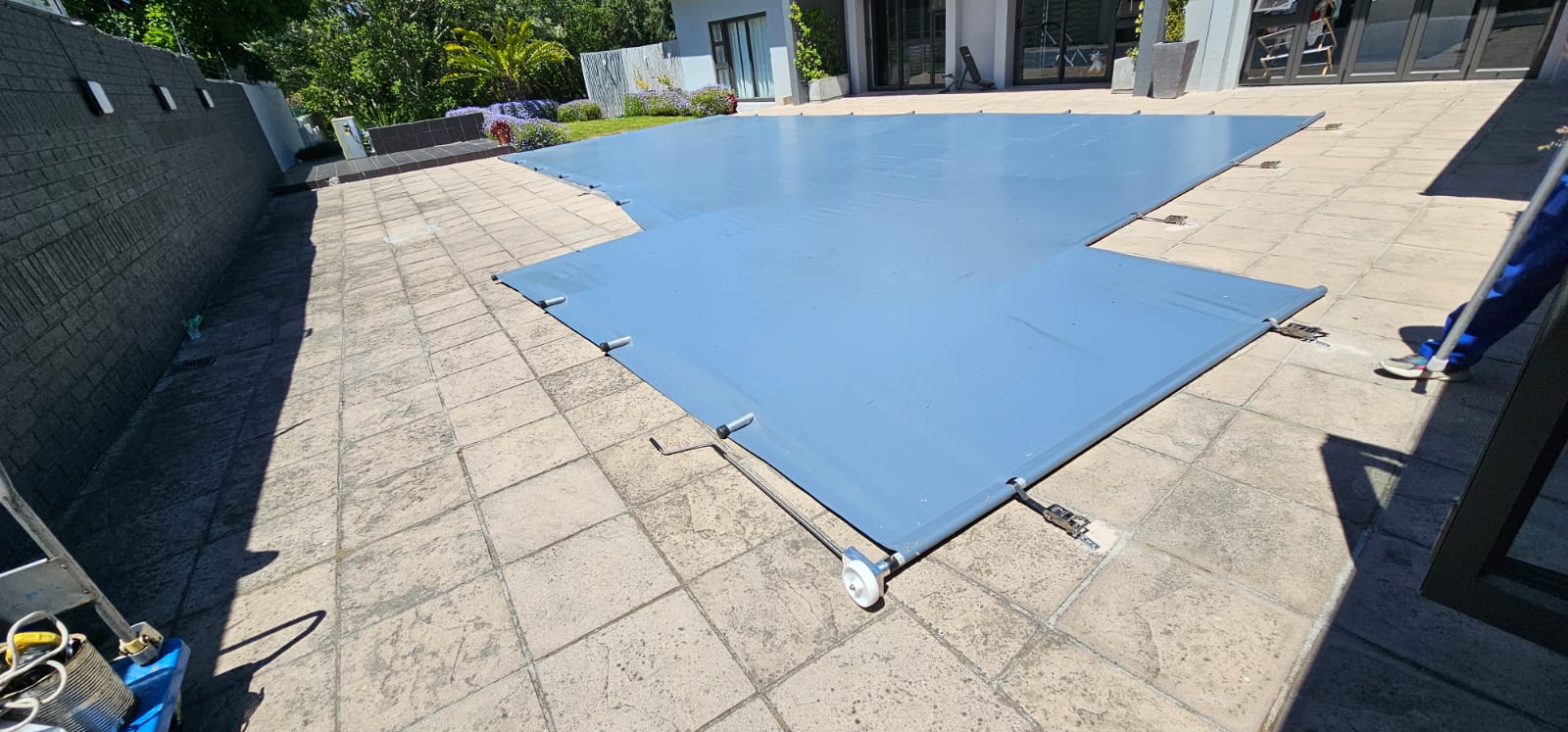 PVC Pool Cover 600gsm - Image 11