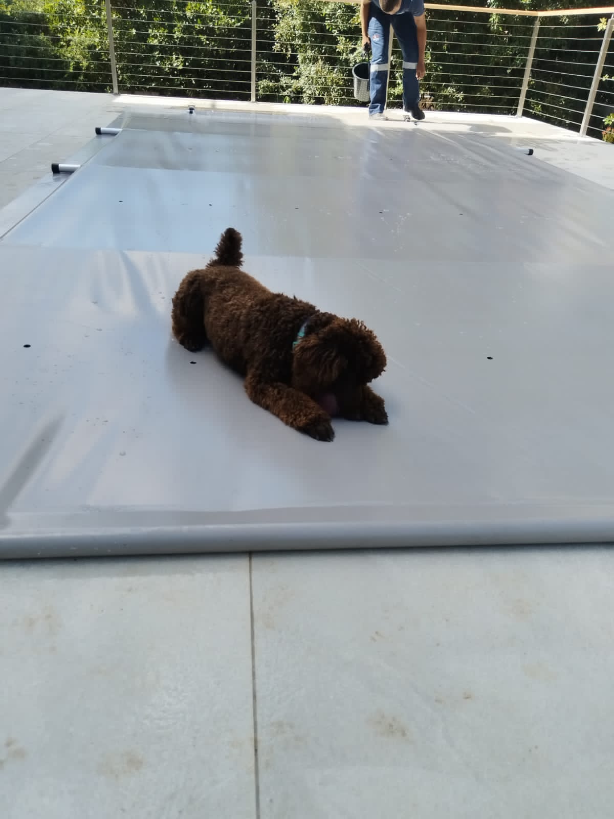 PVC Pool Cover 600gsm - Image 12