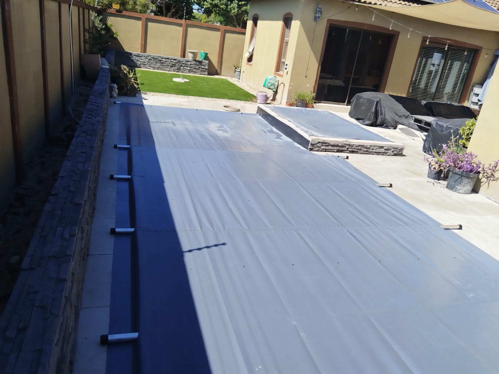 PVC Pool Cover 600gsm - Image 14